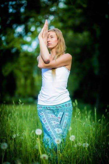 Татьяна Подольская, преподаватель йоги