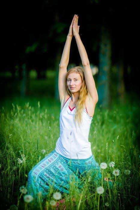 Татьяна Подольская, преподаватель йоги