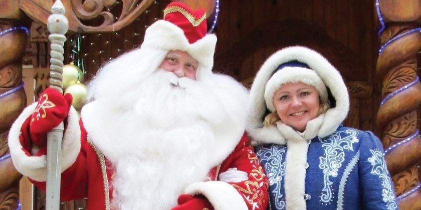 Дед Мороз и Снегурочка Беларуси