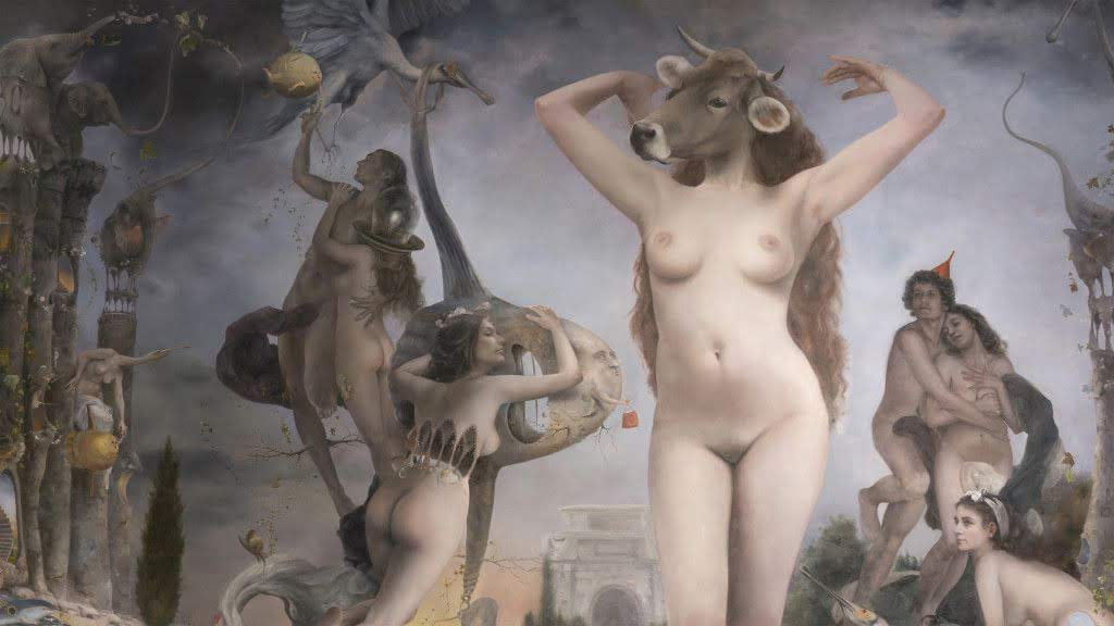 «Рождение Венеры, или Фабрика времени» ? это крупнейшее художественное полотно в Европе, а вероятно, и во всем мире. В культурных центрах мира есть потенциальные покупатели, но Ким Эреу не спешит принять решение.