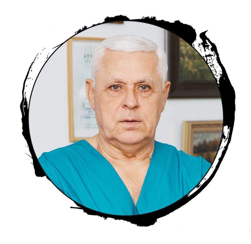 Николай Позняк, профессор, научный руководитель Центра микрохирургии глаза "Вока"
