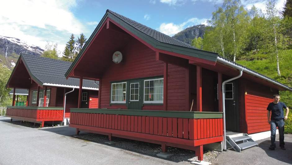Хютта - домик для туристов. Путешествие в Норвегию 