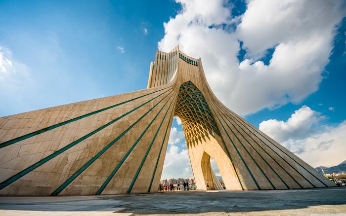Башня Азади, Тегеран