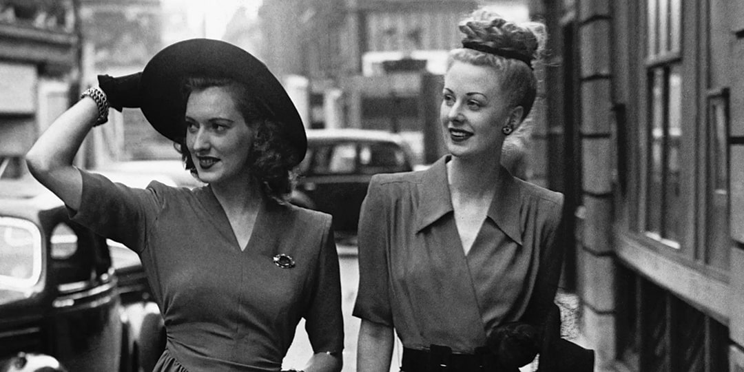 как одевались в 40-е годы