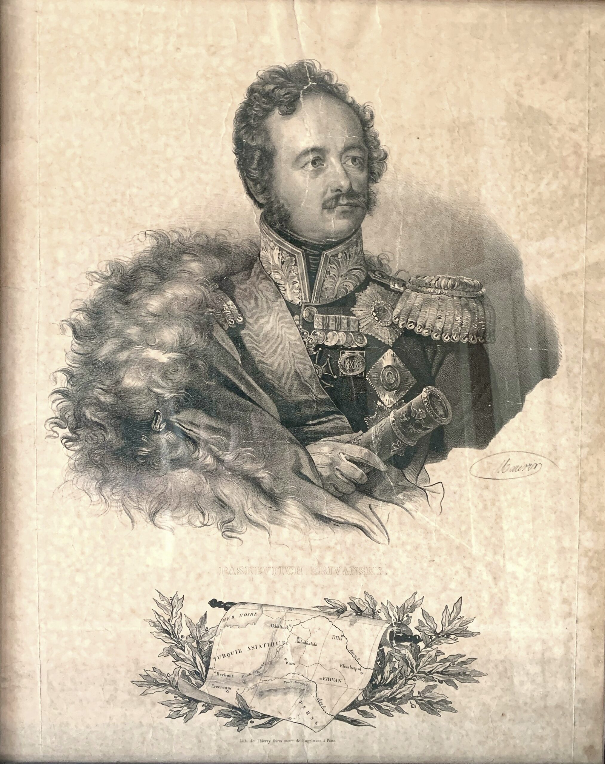портрет князя Паскевича