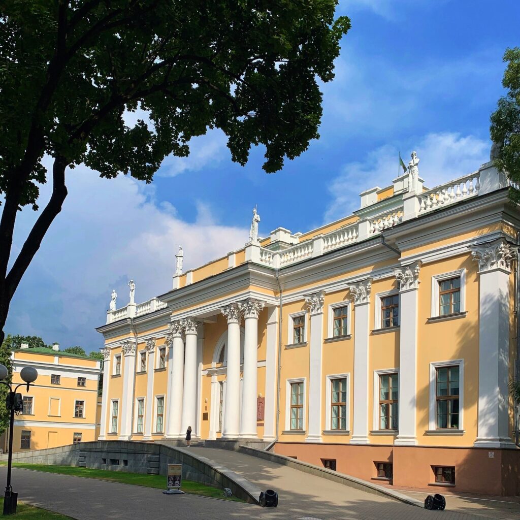 Гомельский дворец графов Румянцевых и князей Паскевичей