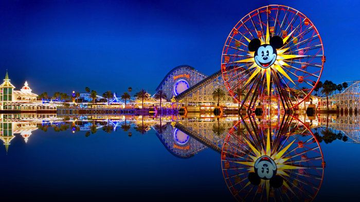 Walt Disney Pictures логотип Киностудии Лос-Анджелеса