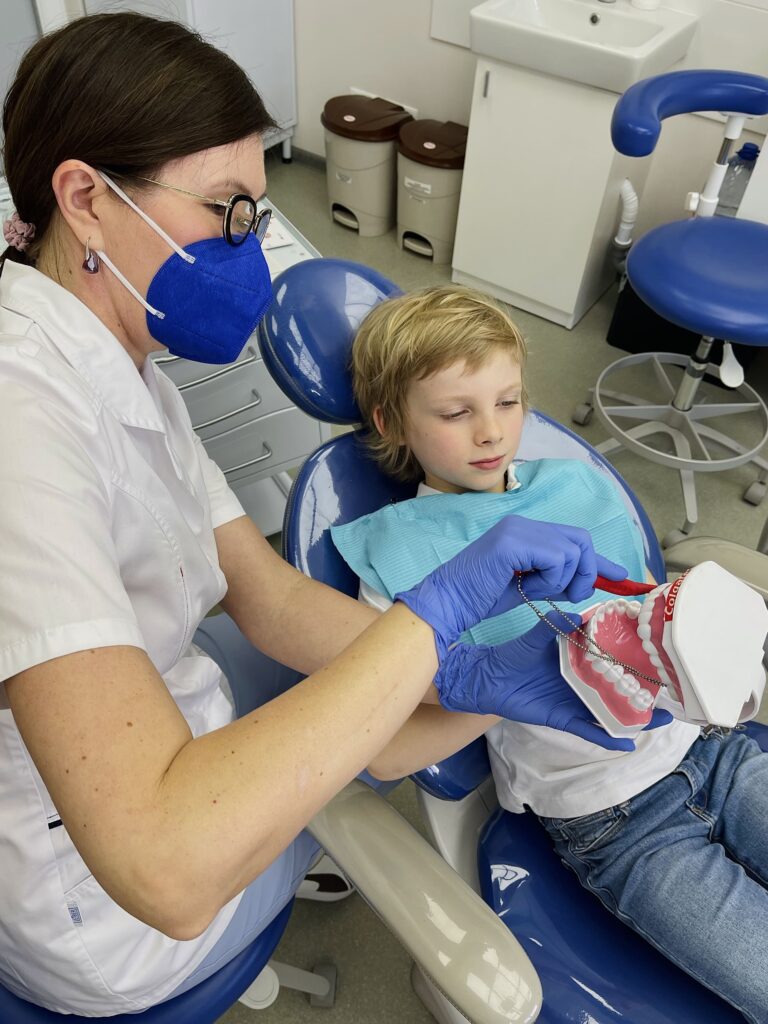детская стоматология в Минске