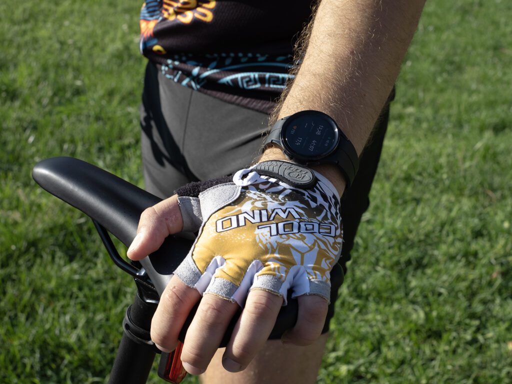перчатки для велоезды