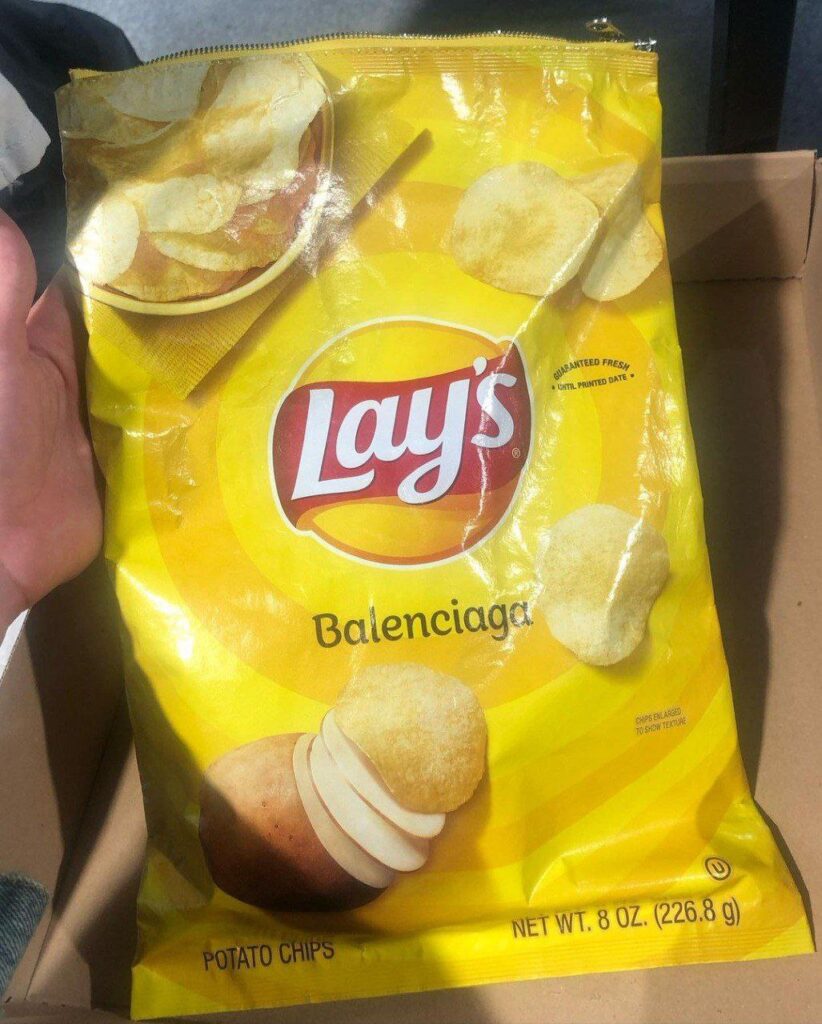 сумка чипсы Lays странные сумки