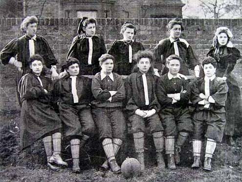 женский футбол